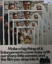 Kodak Instamatic 44 Camera 1970 Ad