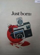 Kodak Instamatic X 15 Camera 1970 Ad