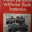Kodak Instamatic X 15 Camera 1970 Ad