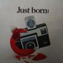 Kodak Instamatic X 15 Camera 1970 Ad