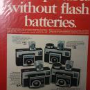 Kodak Instamatic X 15 Camera 1970 Ad