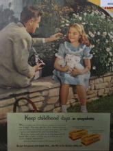 Kodak Verichrome Film 1949 Ad.