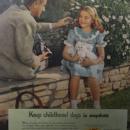 Kodak Verichrome Film 1949 Ad.