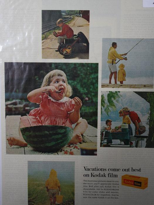 Kodak Film 1966 Ad.