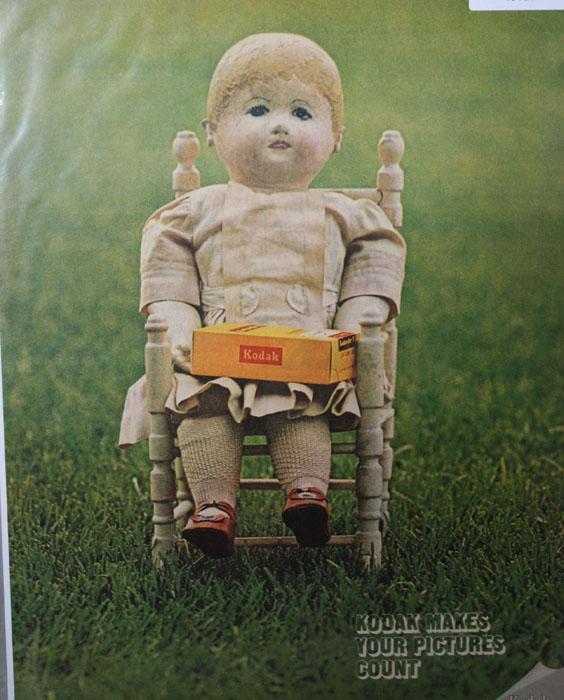 Kodak film 1970 Ad.