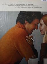 L And M Cigarette 1970 Ad