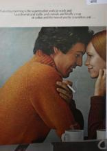 L And M Cigarette 1970 Ad.