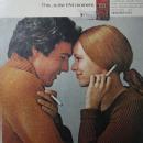 L And M Filter King Cigarette 1970 Ad.