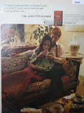L&M Filter King Cigarettes 1970 Ad
