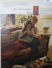 L&M Filter King Cigarettes 1970 Ad