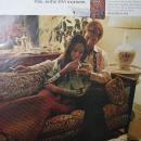 L&M Filter King Cigarettes 1970 Ad