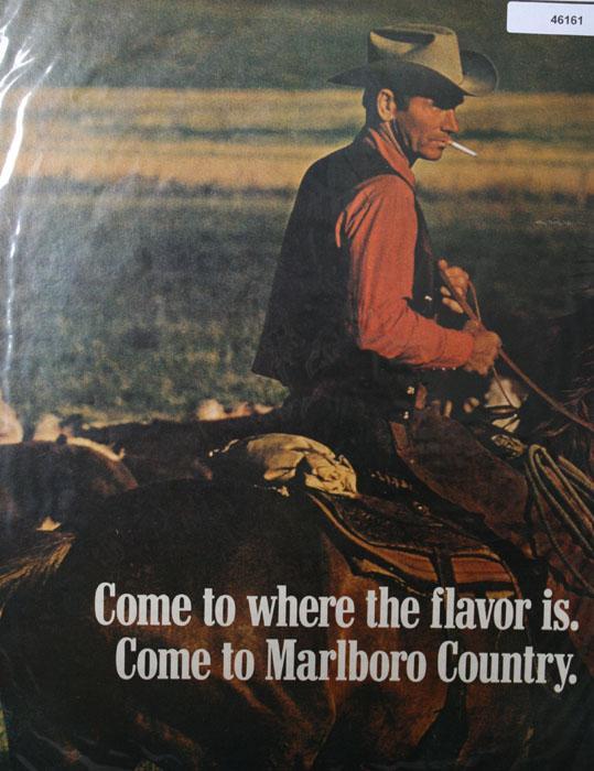 Marlboro Red Or Longhorn 100s Cigarettes 1970 Ad