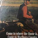 Marlboro Red Or Longhorn 100s Cigarettes 1970 Ad