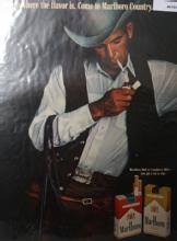 Marlboro Red Or Longhorn 100s Cigarettes 1970 Ad.