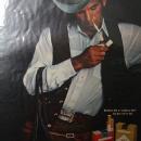 Marlboro Red Or Longhorn 100s Cigarettes 1970 Ad.