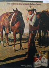 Marlboro Cigarettes 1970 Ad.