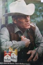 Marlboro Red Or Longhorn 100s Cigarettes 1970 Ad.