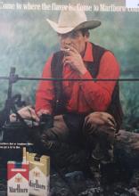 Marlboro Country 1970 Cigarette Ad