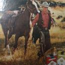 Marlboro Red And Longhorn 100s 1970 Cigarettes Ad.