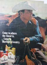 Marlboro Cigarettes 1970 Ad.