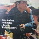 Marlboro Cigarettes 1970 Ad.