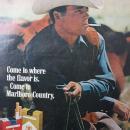 Marlboro Cigarettes 1970 Ad.