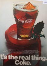 Coca Cola Real Thing 1970 Ad