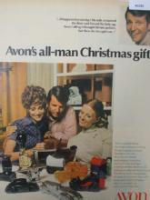 Avon All Man Gifts 1970 Ad