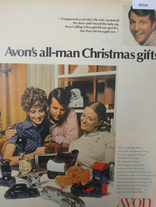 Avon All Man Gifts 1970 Ad