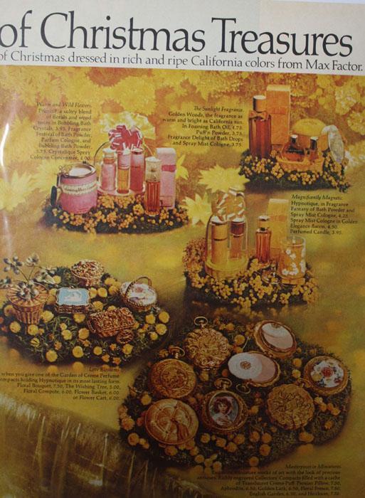 Avon All Man Gifts 1970 Ad