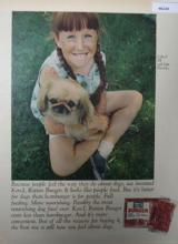 Ken L ration Burger For Dogs 1968 Ad.