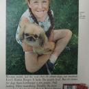 Ken L ration Burger For Dogs 1968 Ad.