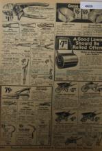 Sears Farm Related 1933 Ad.