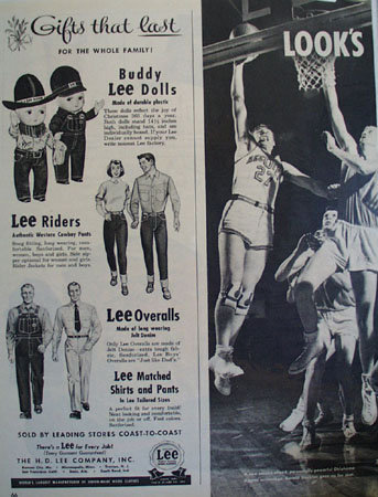 Lee Co. Christmas Ad 1951