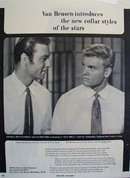 Van Heusen Geo Montgomery Tab Hunter Ad 1953
