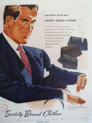 Society Brand Clothes Just How Good Ad 1949