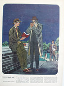 Campus Night Life Garments Ad 1947