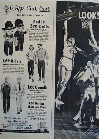Lee Company Christmas Ad 1951