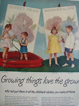 Talon Fastener Growing Things Ad 1951