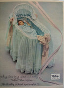 Talon Fastener Bassinet Cover Ad 1951