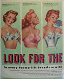 A Stein Co Perma Lift Bra Look Ad 1951