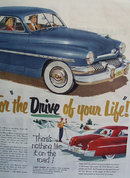 Mercury Merc-O-Matic Drive 1950 Ad