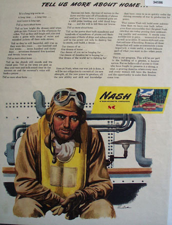 Nash Kelvinator Corporation 1944 Ad