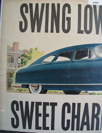 Nash Airflyte Aerodynamic Dream 1948 Ad.