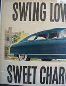 Nash Airflyte Aerodynamic Dream 1948 Ad.
