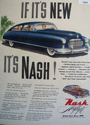 Nash Kelvinator Corp. Motor Division 1949 Ad