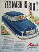 Nash Airflyte Great Cars Since 1902 1949 Ad