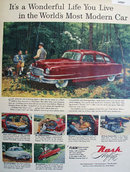 Nash Ambassador, Statesman, Rambler 1951 Ad
