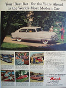 Nash Kelvinator Corp. Motors Division 1951 Ad