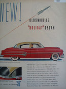 Oldsmobile Holiday Sedan 1951 Ad
